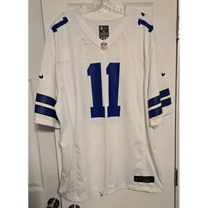 Micah Parsons Dallas Cowboys Jersey Nike Mens Size XXL #11 White NFL NFLPA